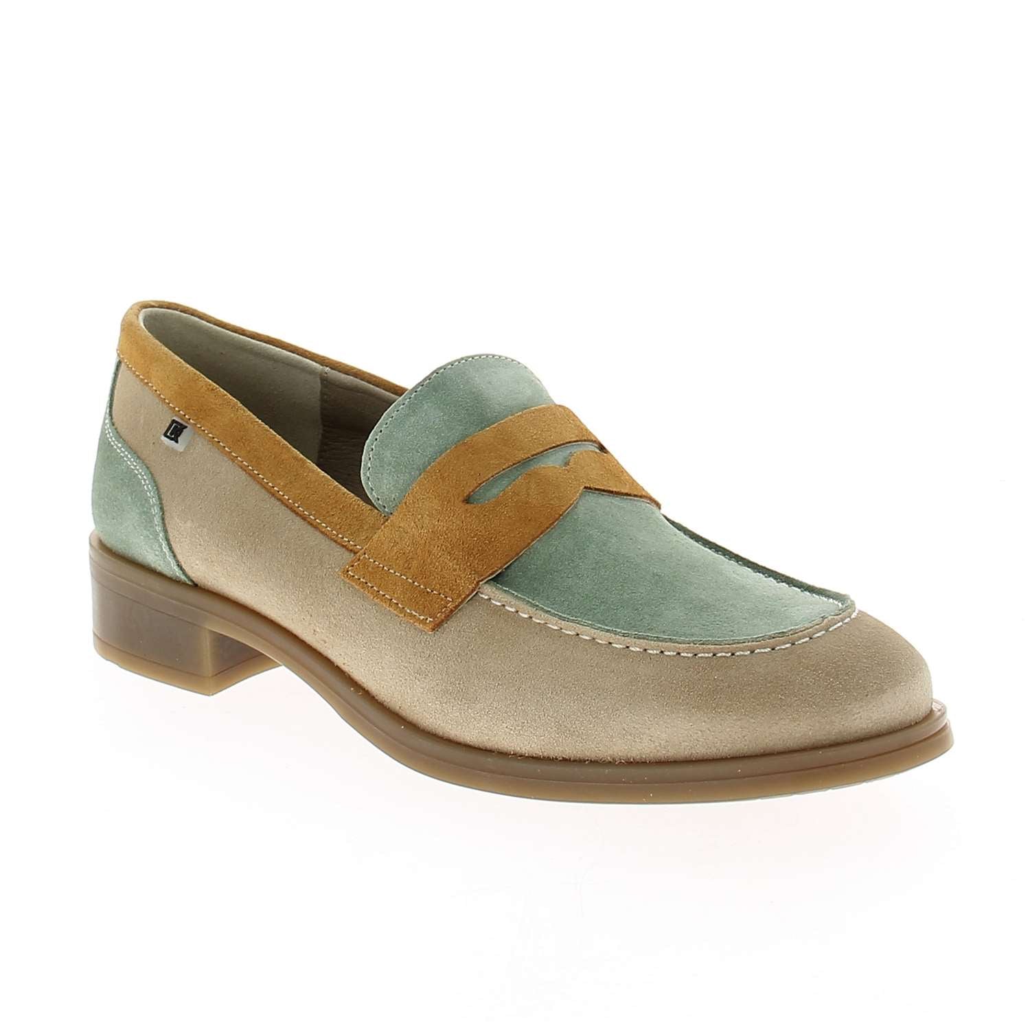 Mocassins Femme DORKING DOMING Beige