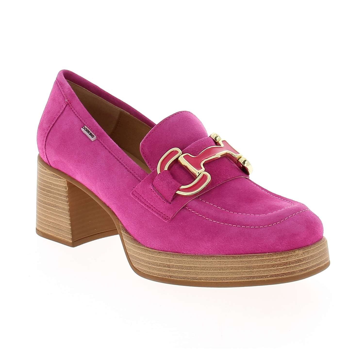 Mocassins Femme DORKING DOLASA Rose