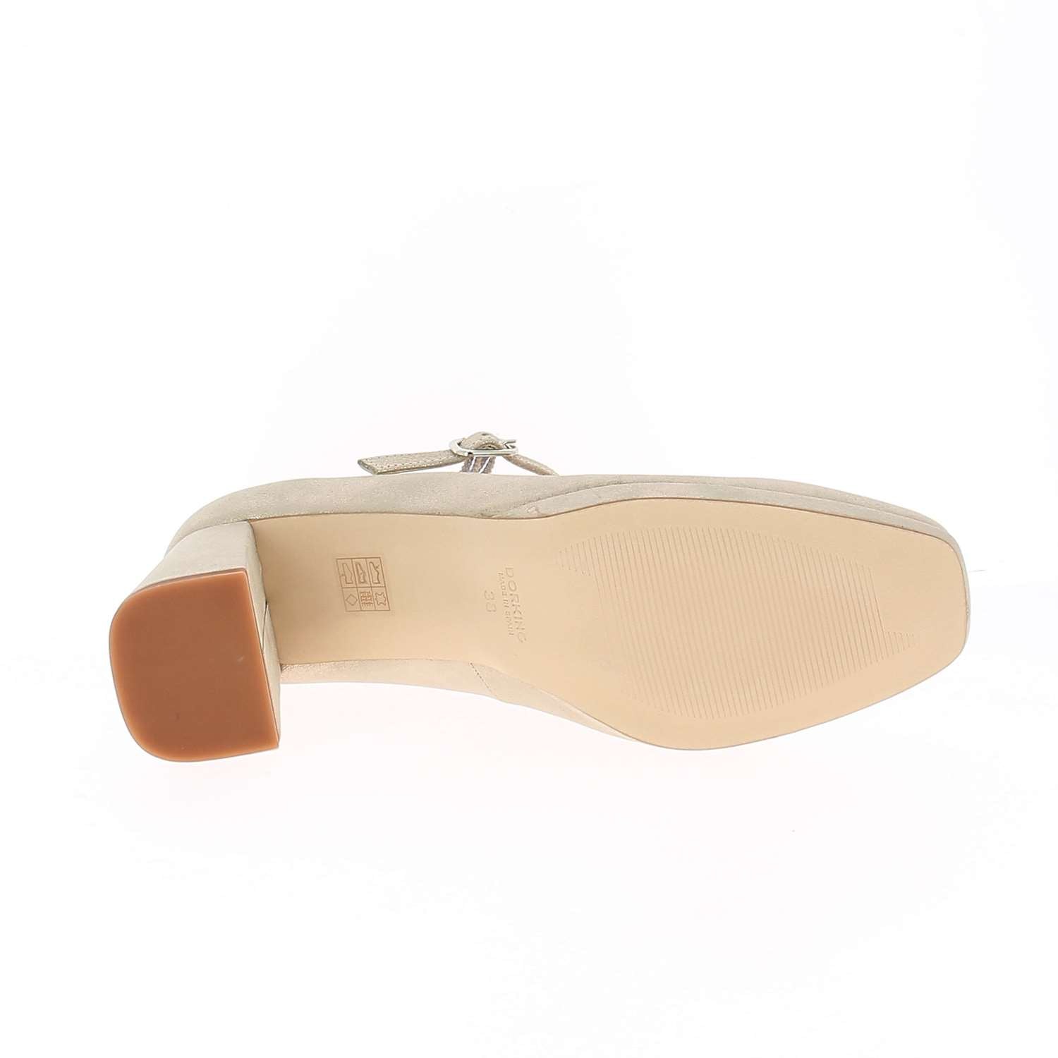 Ballerines et babies Femme DORKING DODINO Or/Bronze