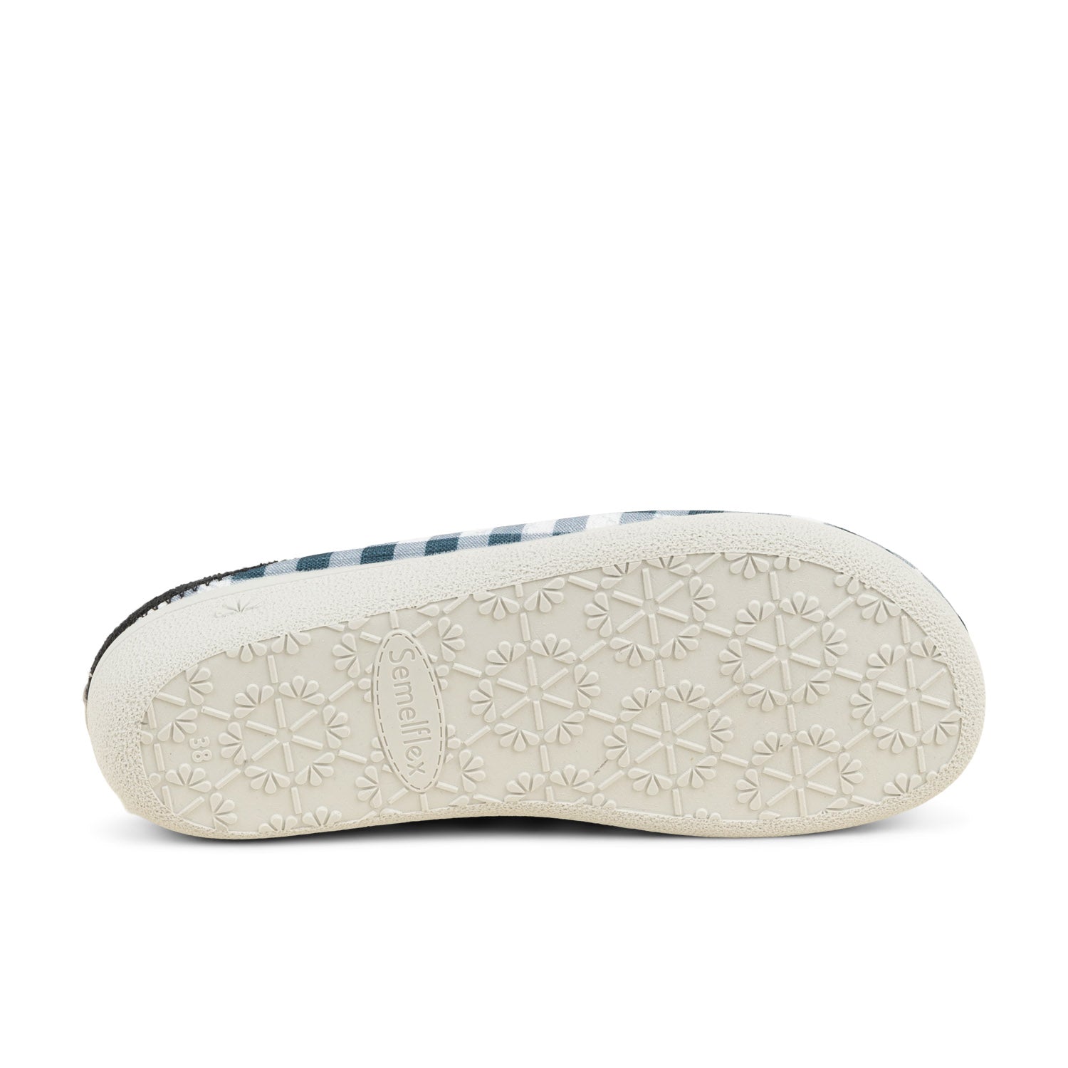 Chaussons Femme SEMELFLEX ROSEBEA Bleu