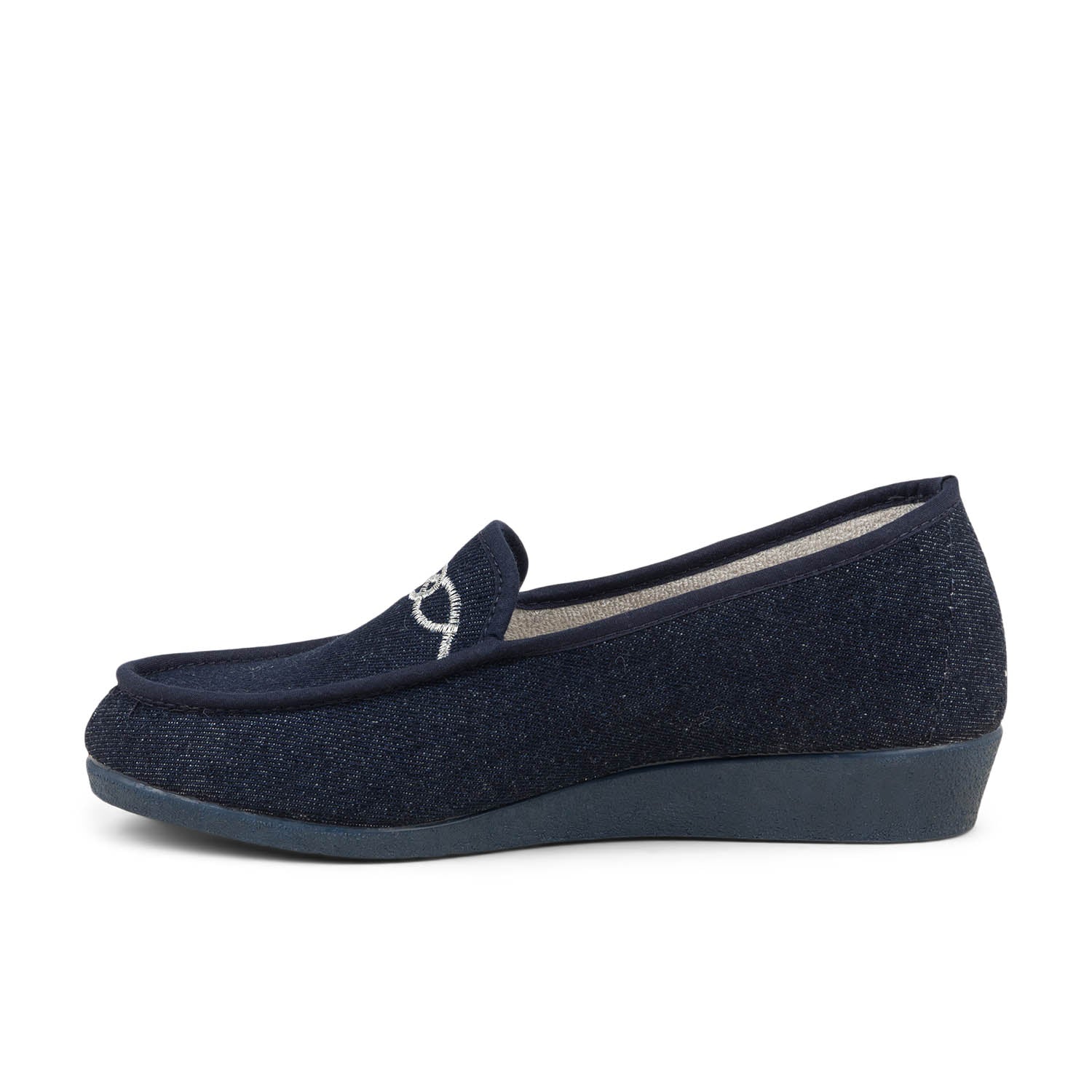 Chaussons Femme SEMELFLEX MOOREA Bleu