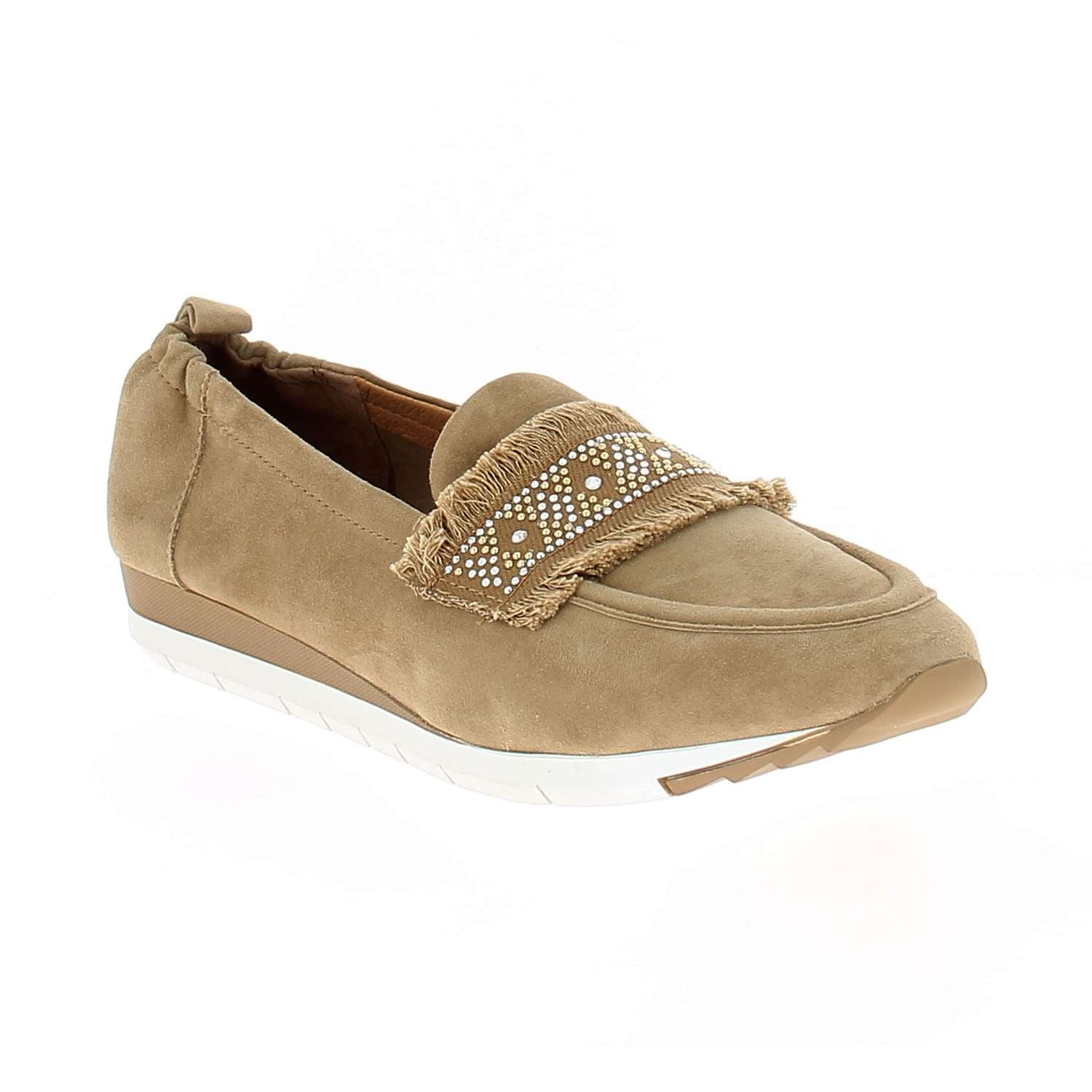 Mocassins Femme FUGITIVE VENUS Beige