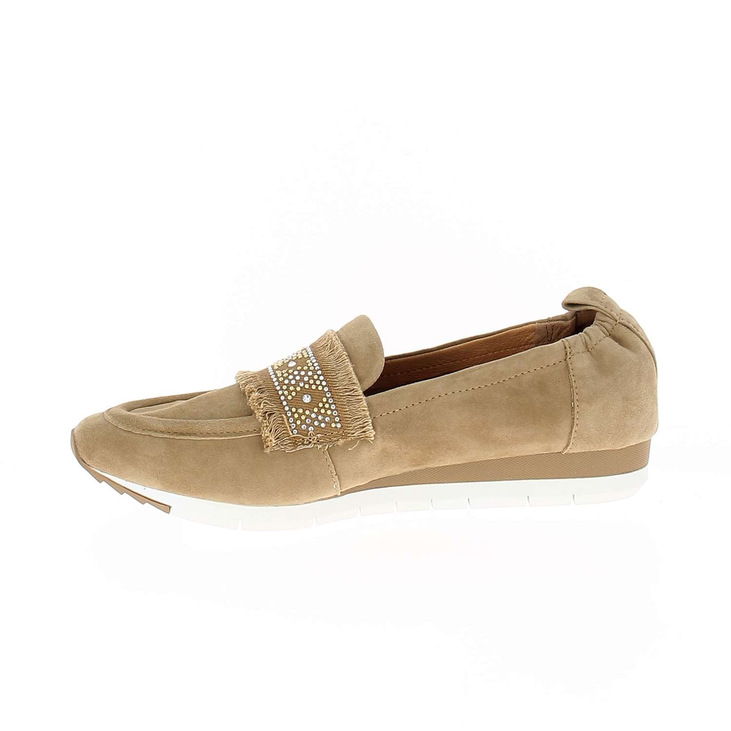 Mocassins Femme FUGITIVE VENUS Beige
