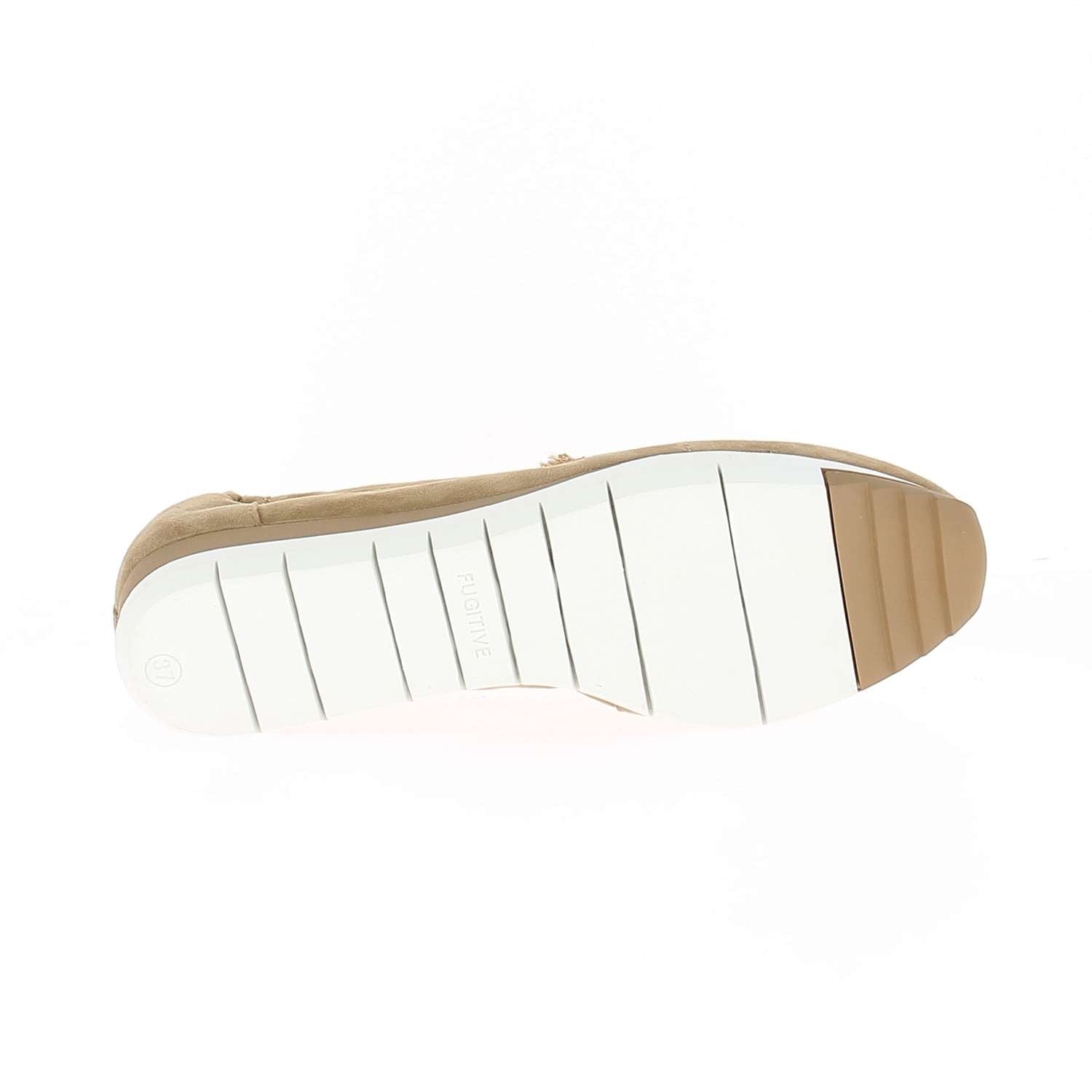 Mocassins Femme FUGITIVE VENUS Beige