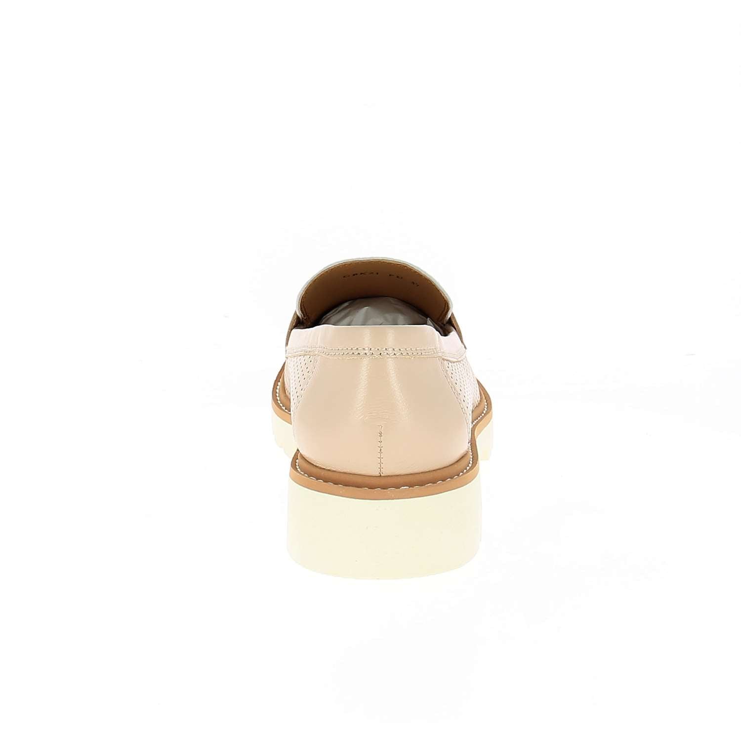 Mocassins Femme FUGITIVE CYCLO Beige