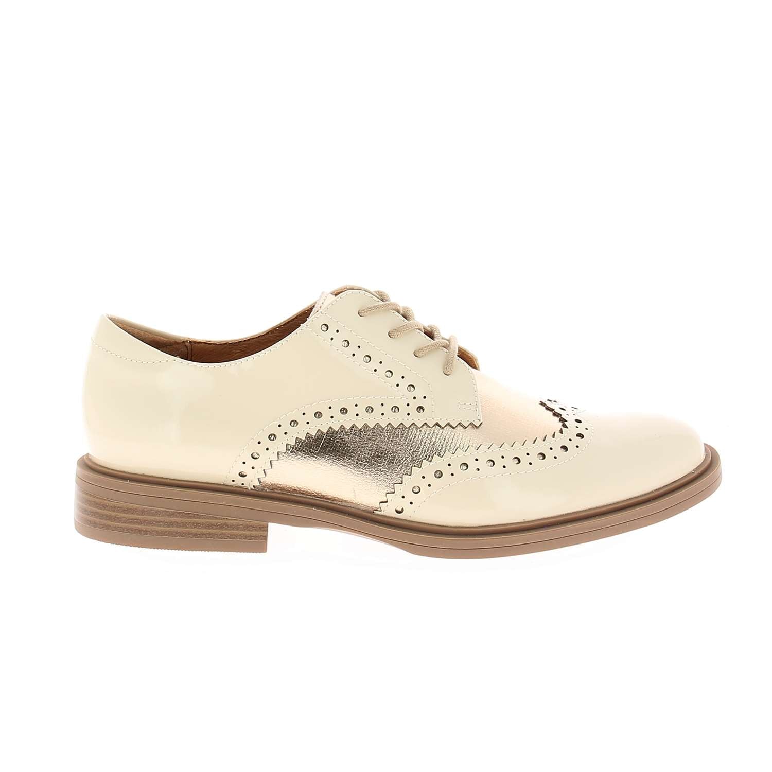 Derbies Femme FUGITIVE FELINO Beige