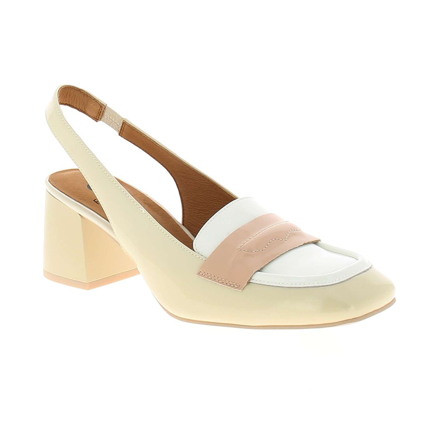 Sandales Femme FUGITIVE NAVIGO Beige