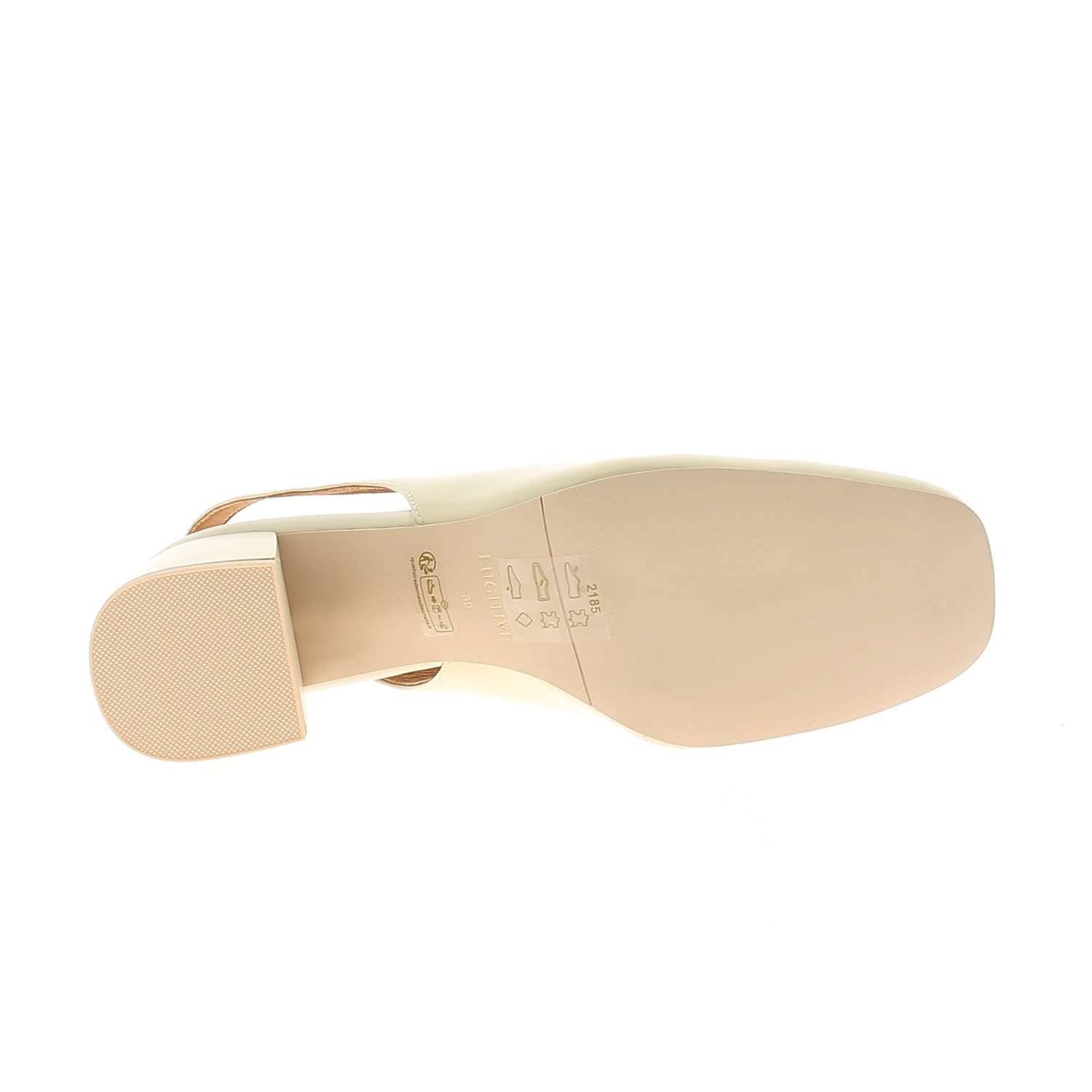 Sandales Femme FUGITIVE NAVIGO Beige