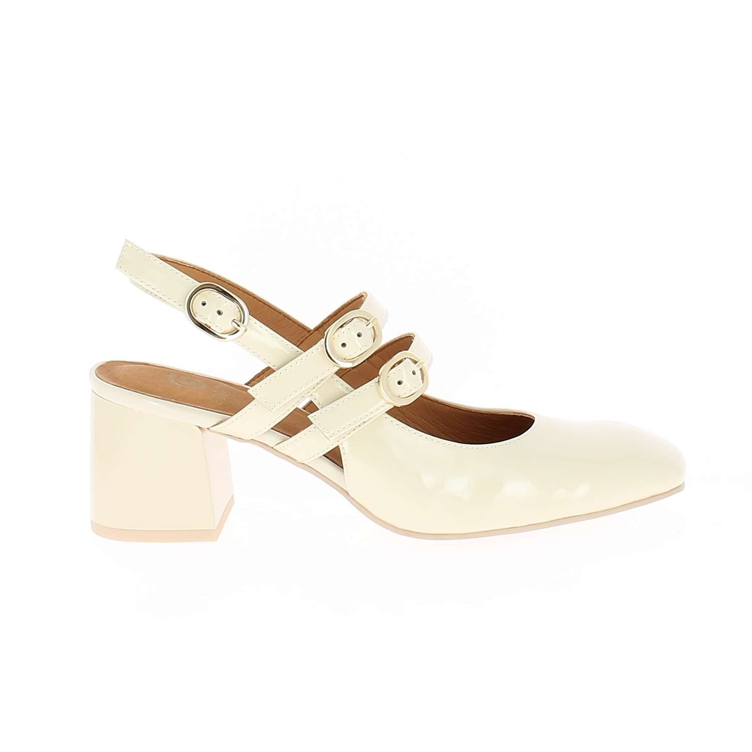 Ballerines et babies Femme FUGITIVE NADO Beige