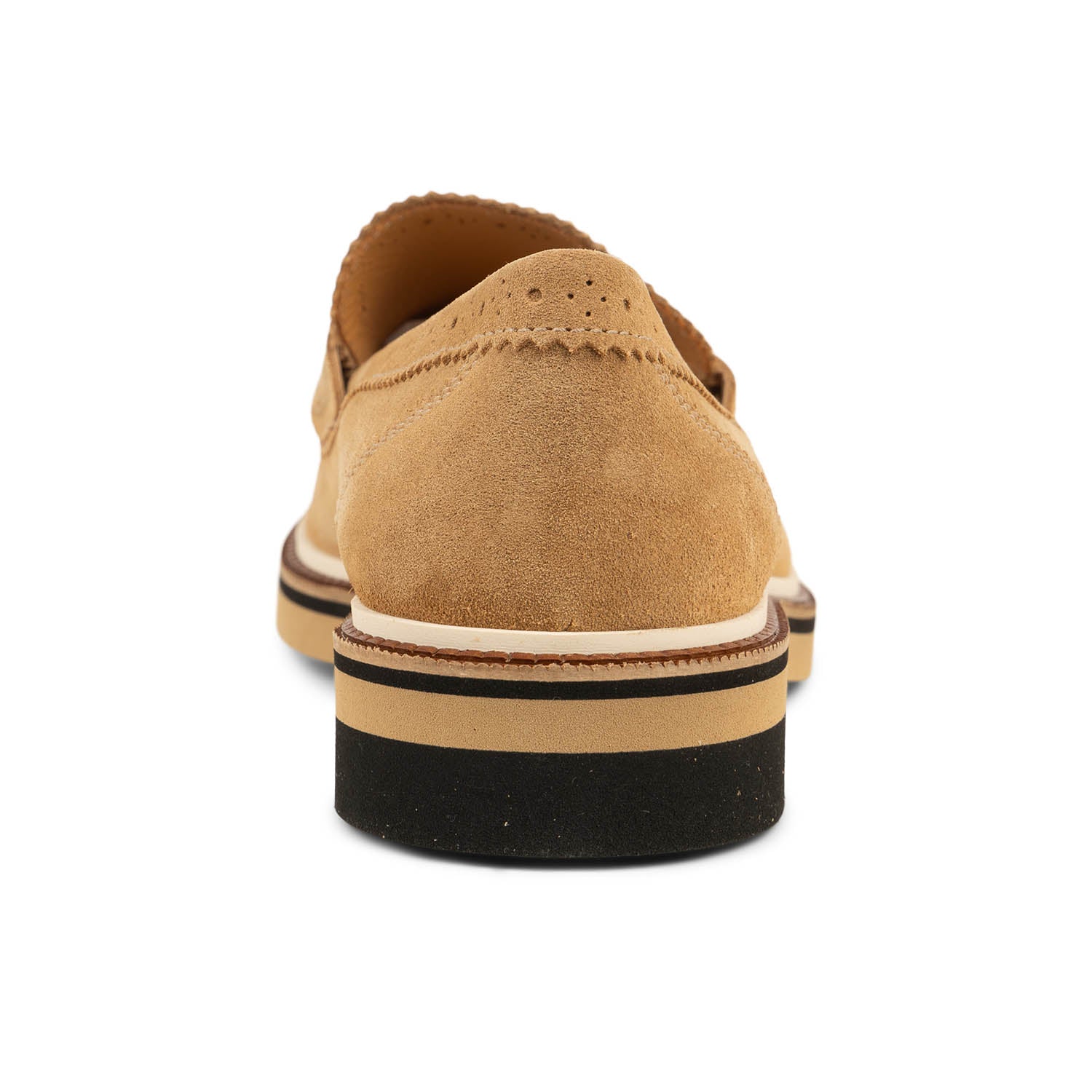 Mocassins Femme PERTINI PERTIMOCA Beige