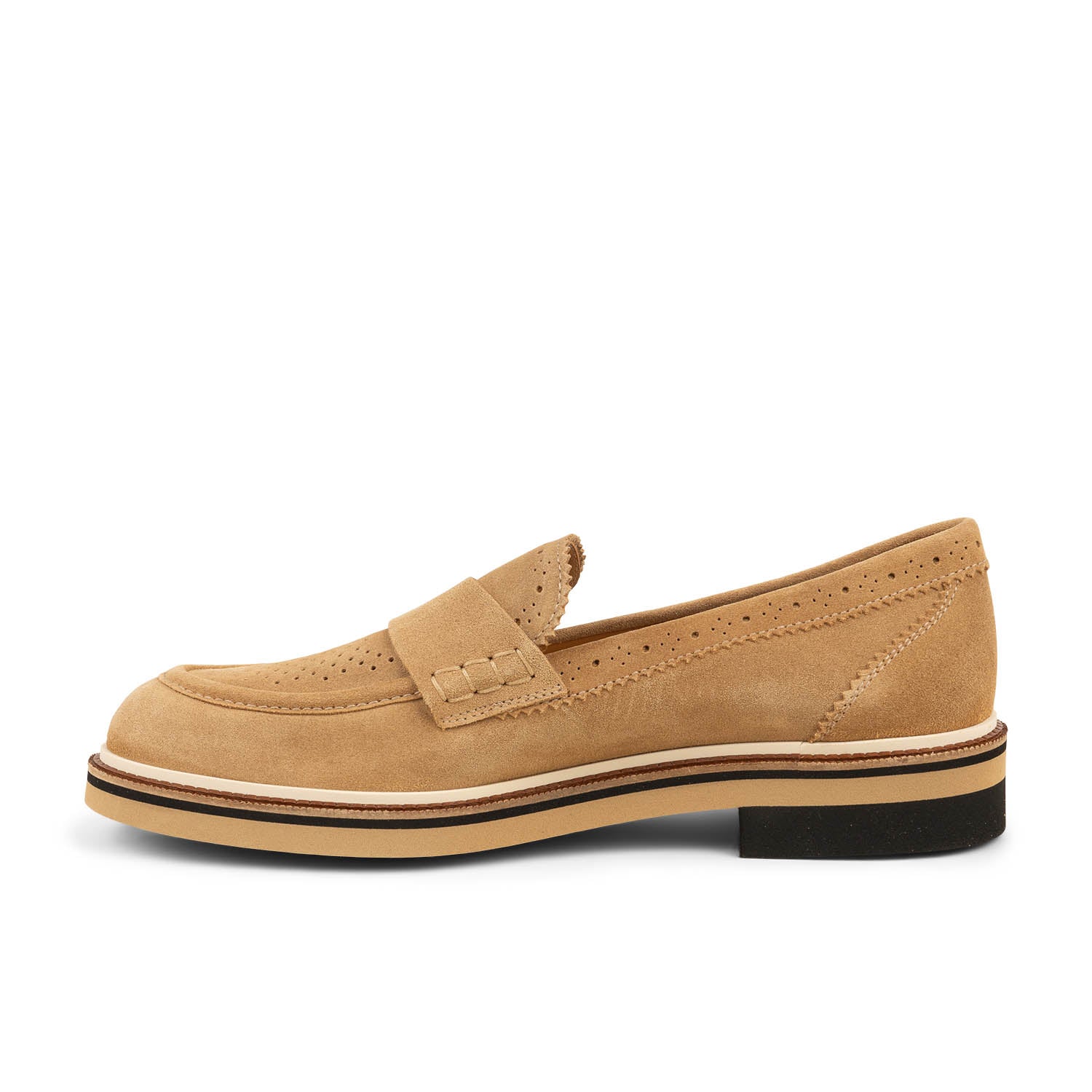 Mocassins Femme PERTINI PERTIMOCA Beige
