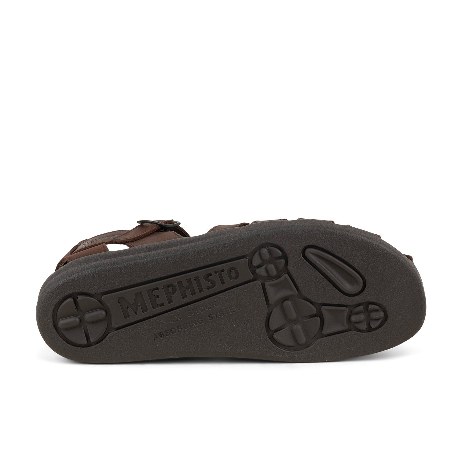 Sandales SAM MEPHISTO Homme Marron