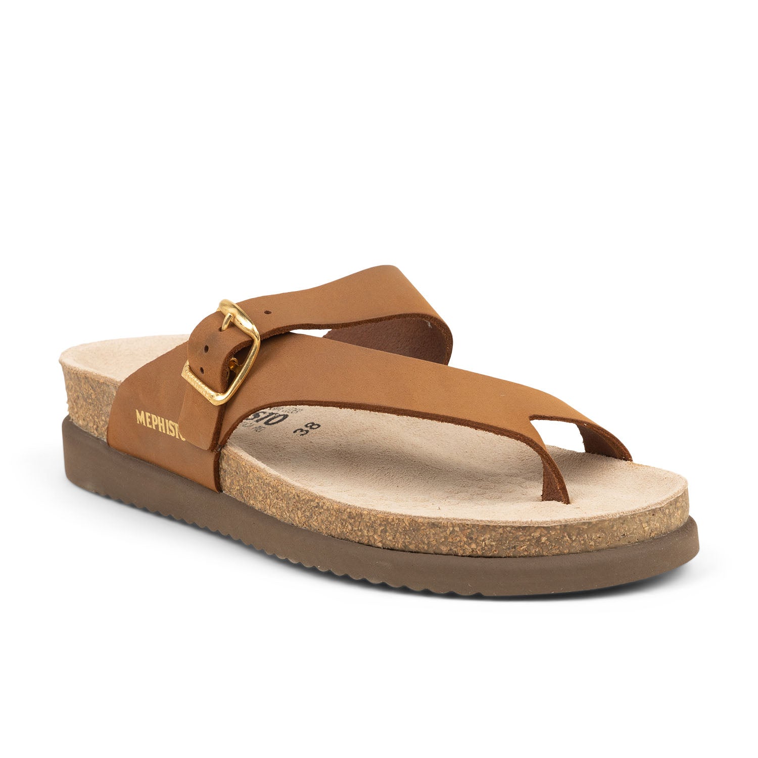 Sandales Femme MEPHISTO HELEN Camel