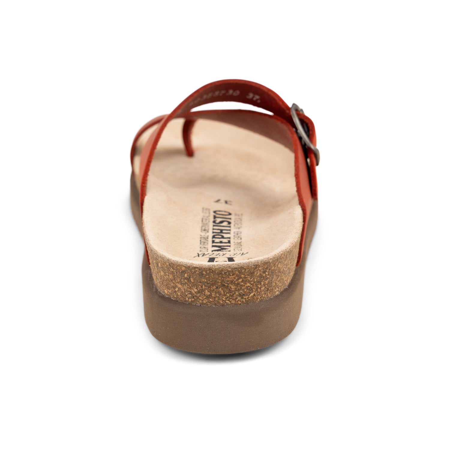 Mules Femme MEPHISTO HELEN Rouge