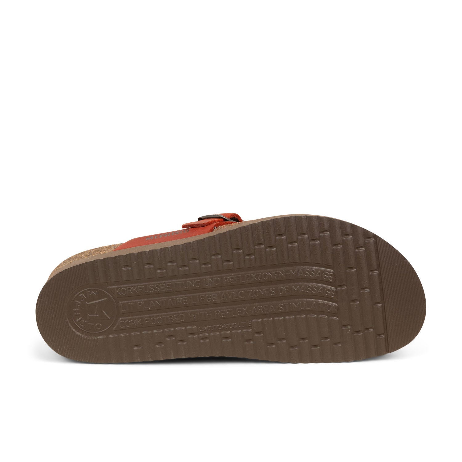 Mules Femme MEPHISTO HELEN Rouge