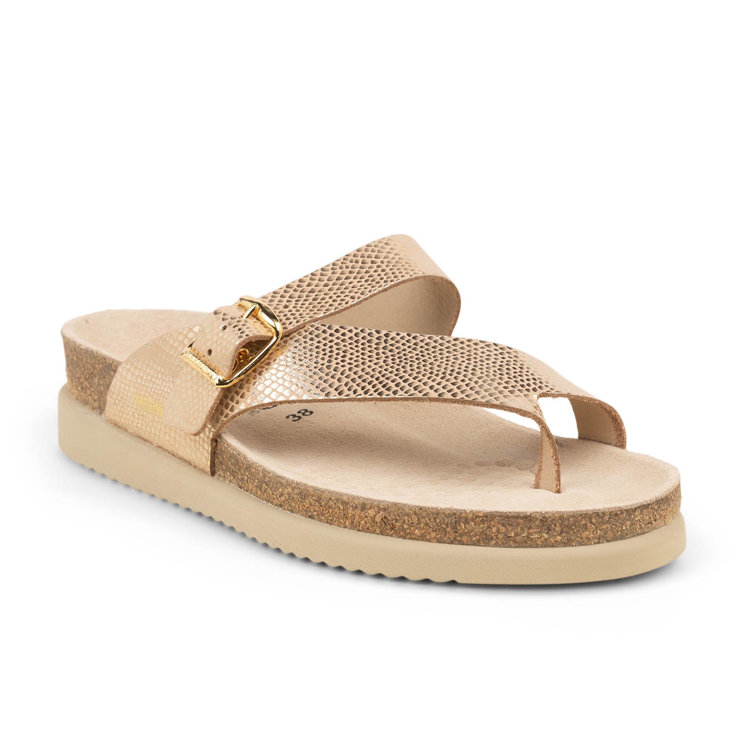 Sandales Femme MEPHISTO HELEN Or/Bronze