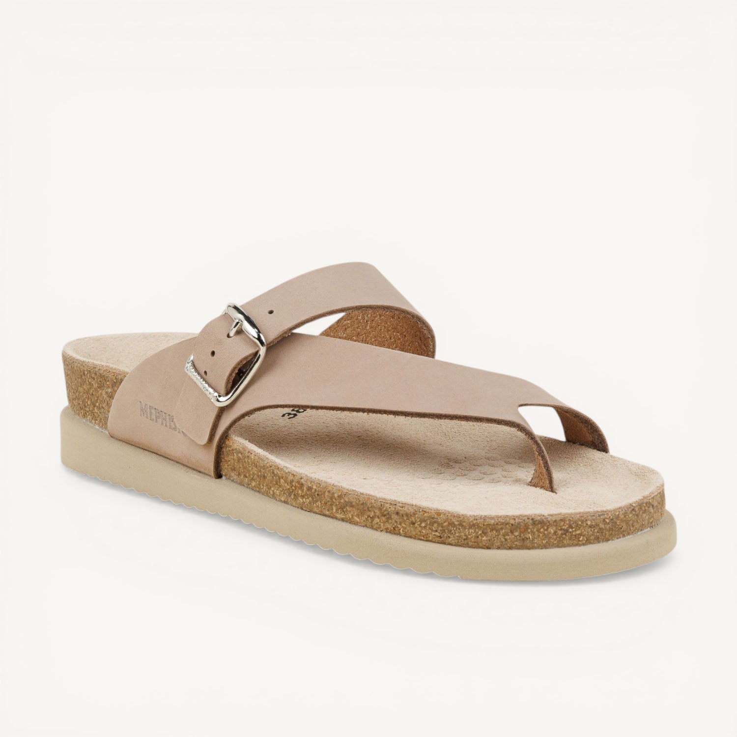 Mules HELEN MEPHISTO Femme Beige