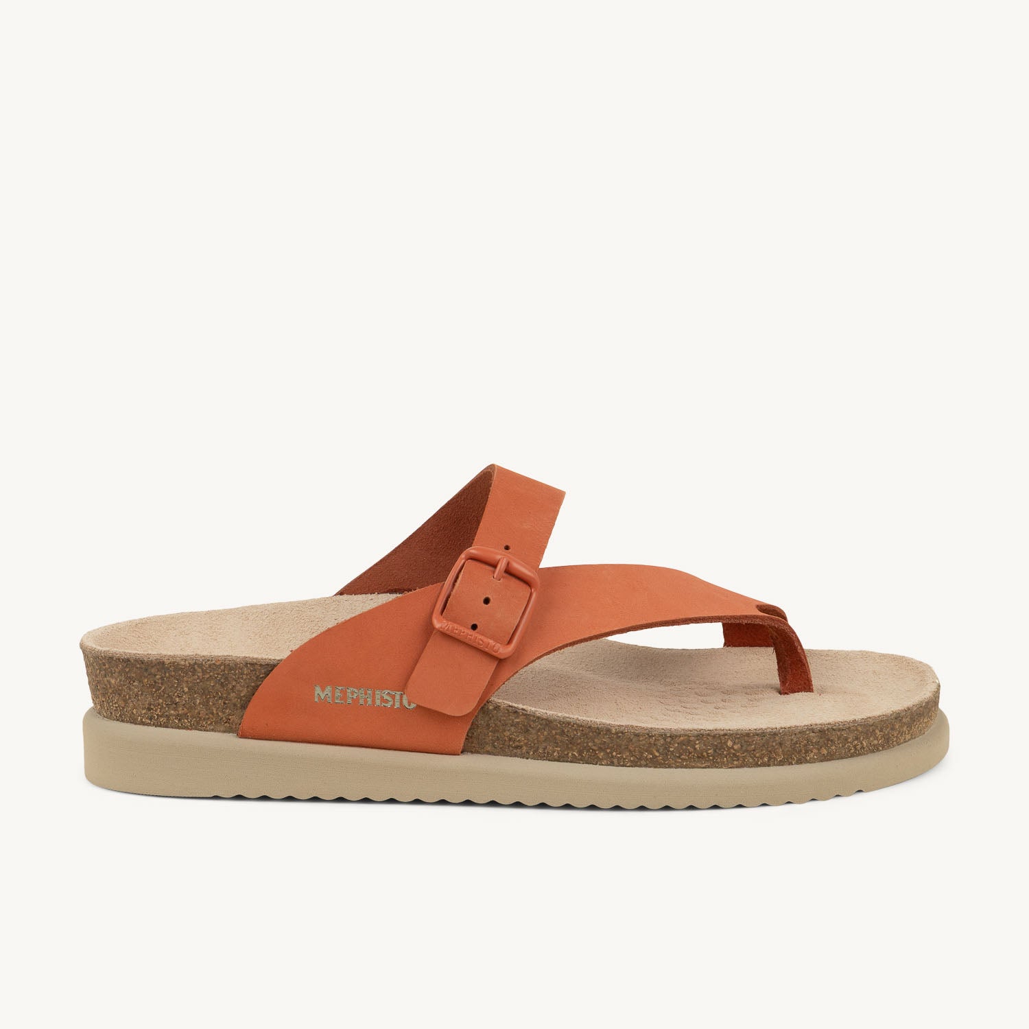 Mules Femme MEPHISTO HELEN Orange