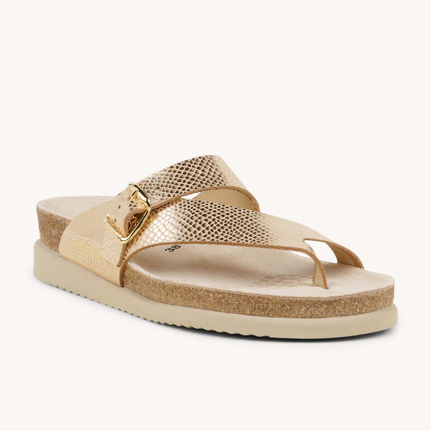 Mules Femme MEPHISTO HELEN Or/Bronze