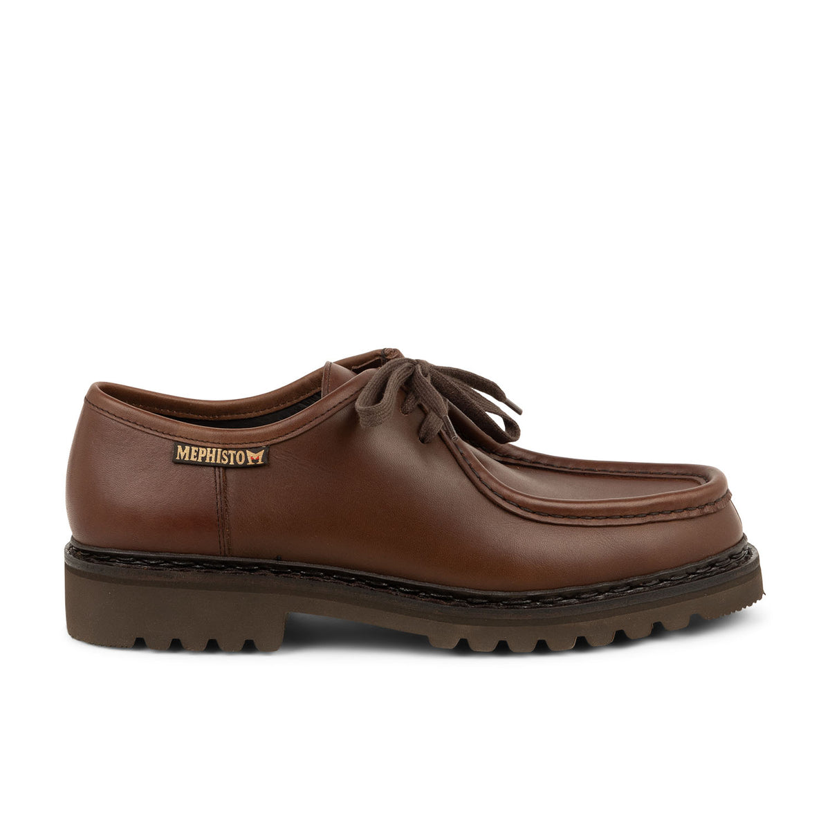 Chaussures à lacets Homme MEPHISTO PEPPO Marron