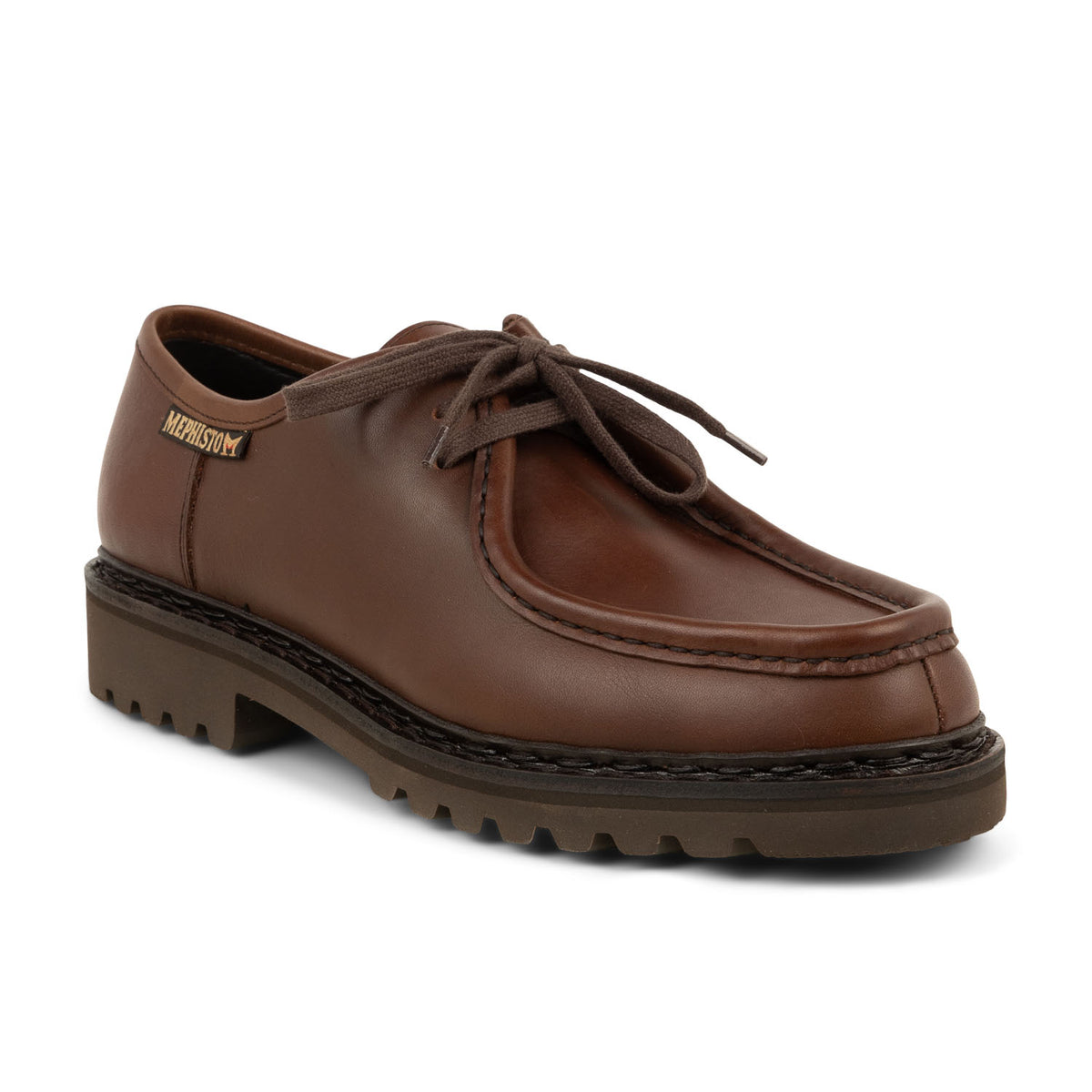Chaussures à lacets Homme MEPHISTO PEPPO Marron