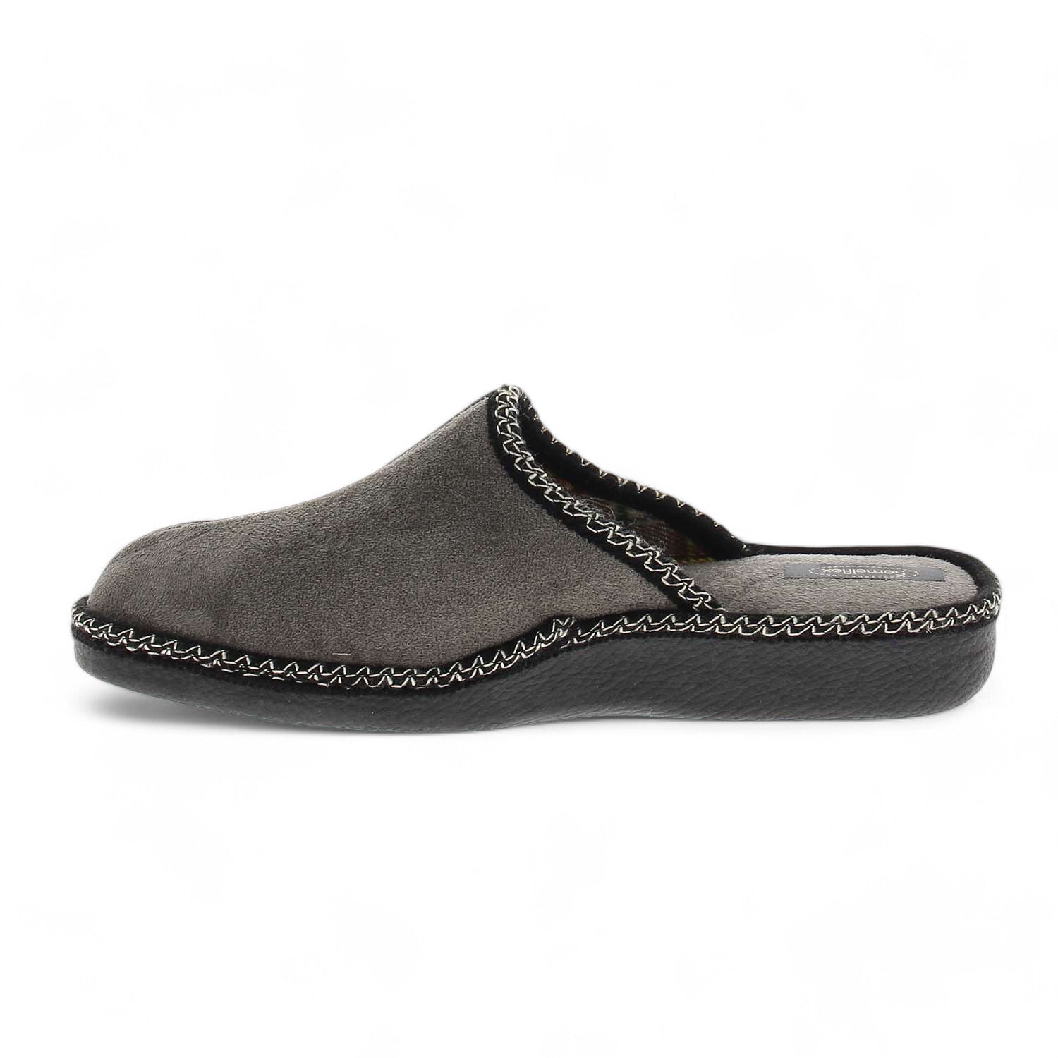 Chaussons Homme SEMELFLEX NICOLAS 4 Noir