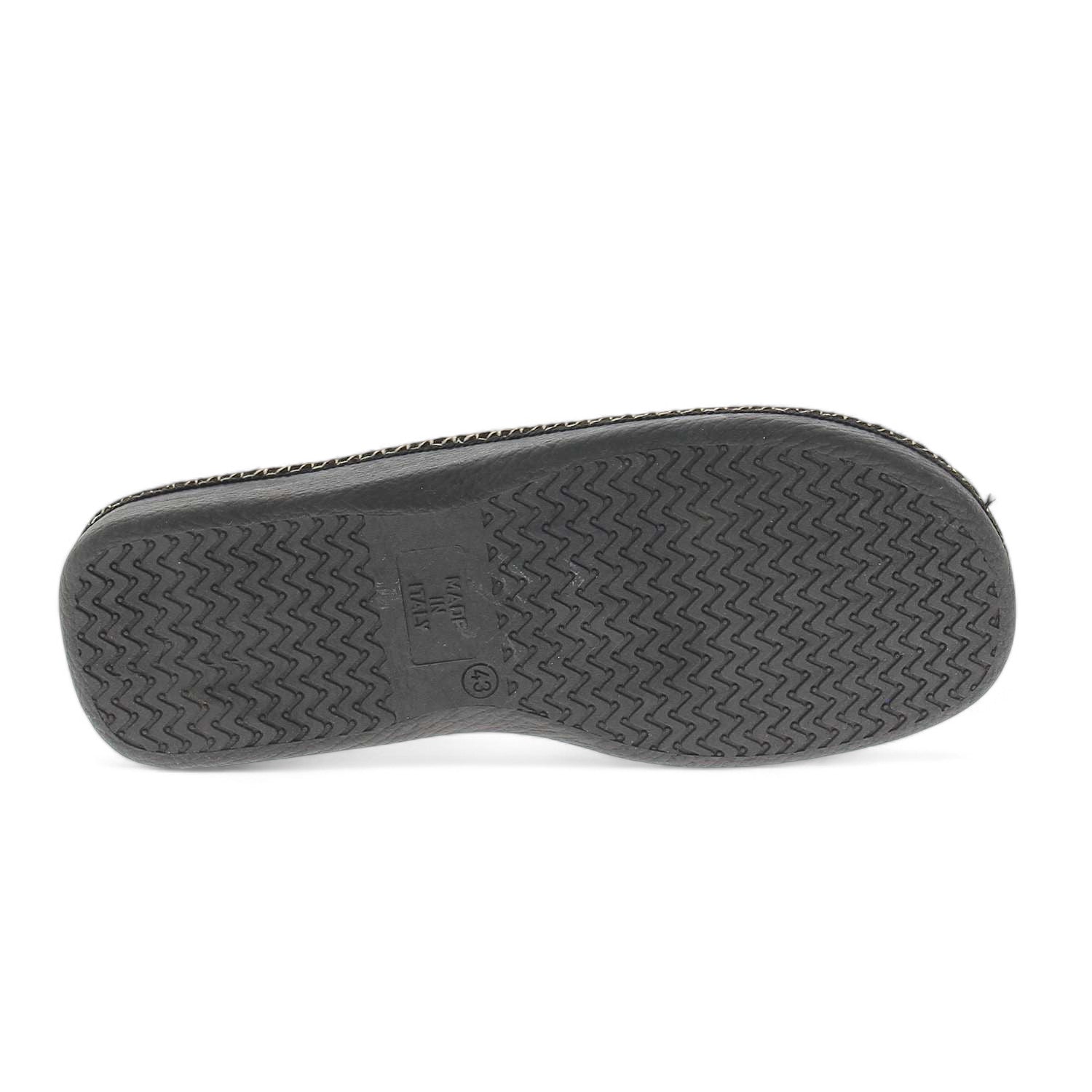 Chaussons Homme SEMELFLEX NICOLAS 4 Noir
