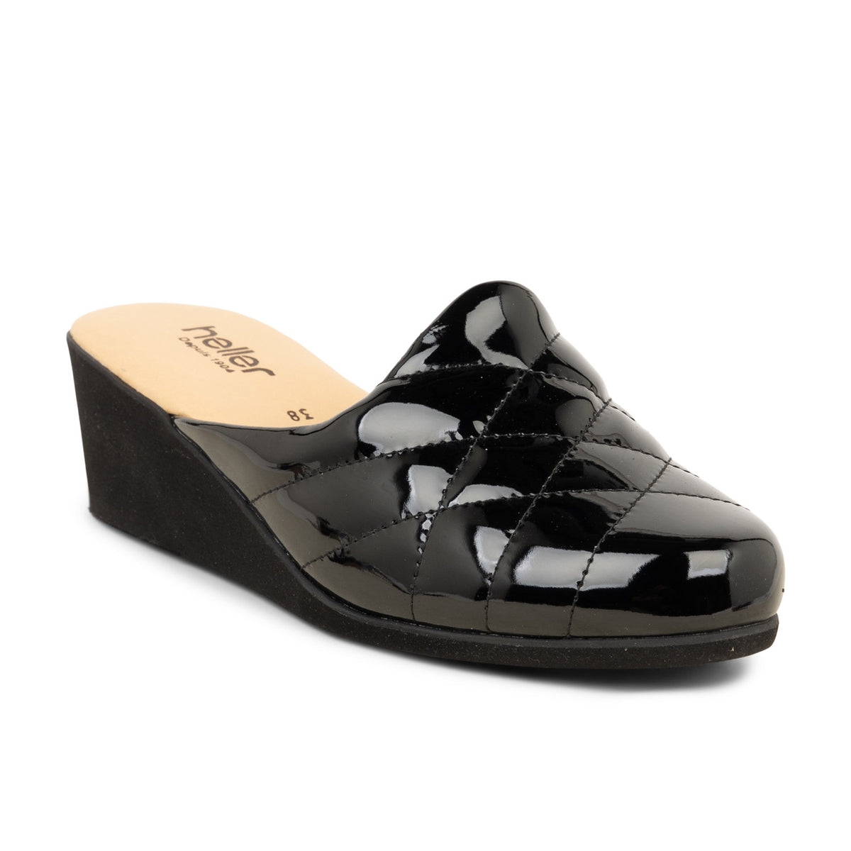Chaussons Femme HELLER MORANDINI Noir