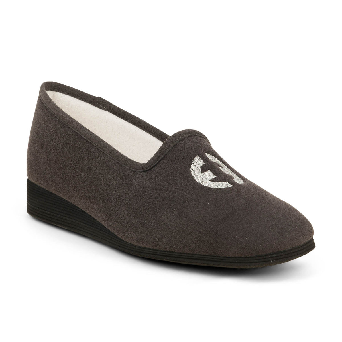Chaussons Femme EXQUISE LAMIS Gris