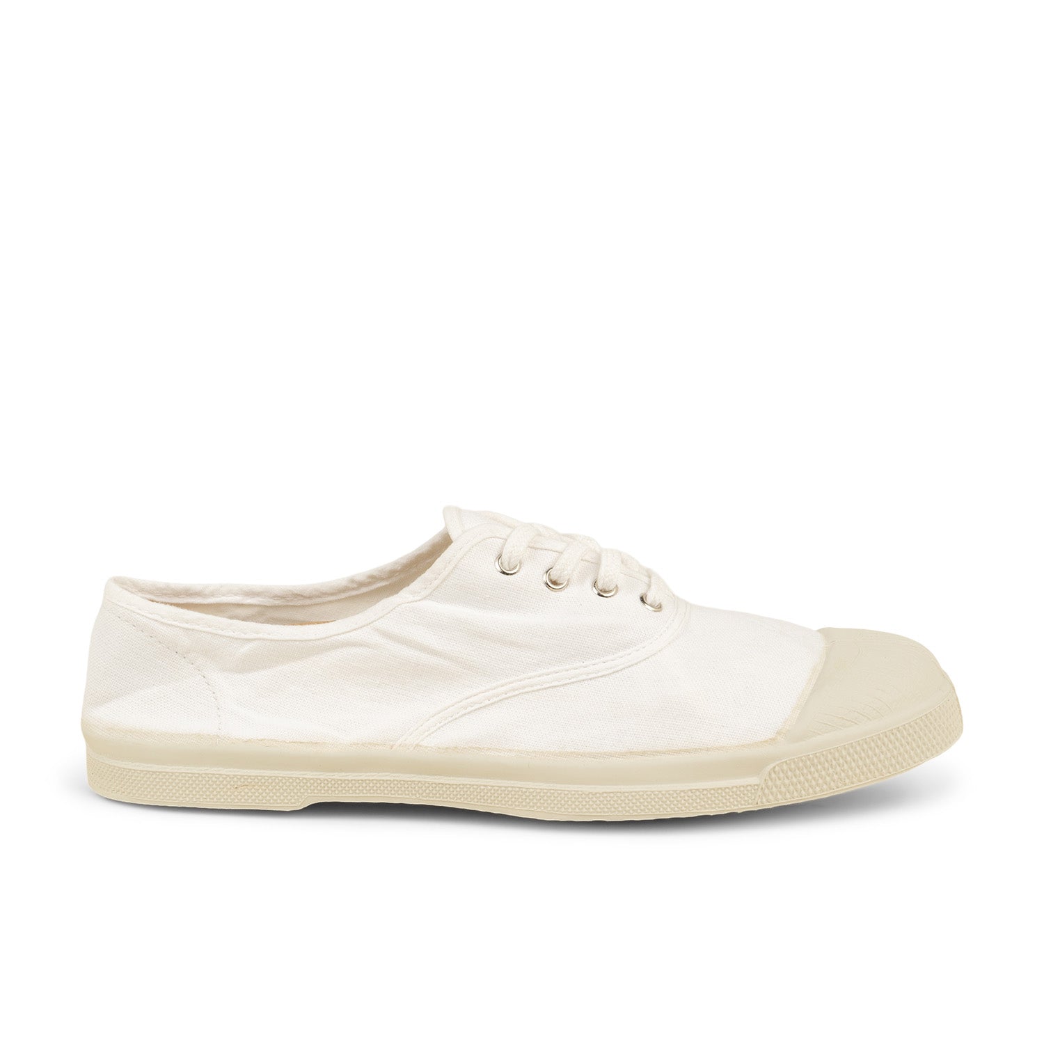 Baskets Femme BENSIMON TENNIS LACET F Blanc