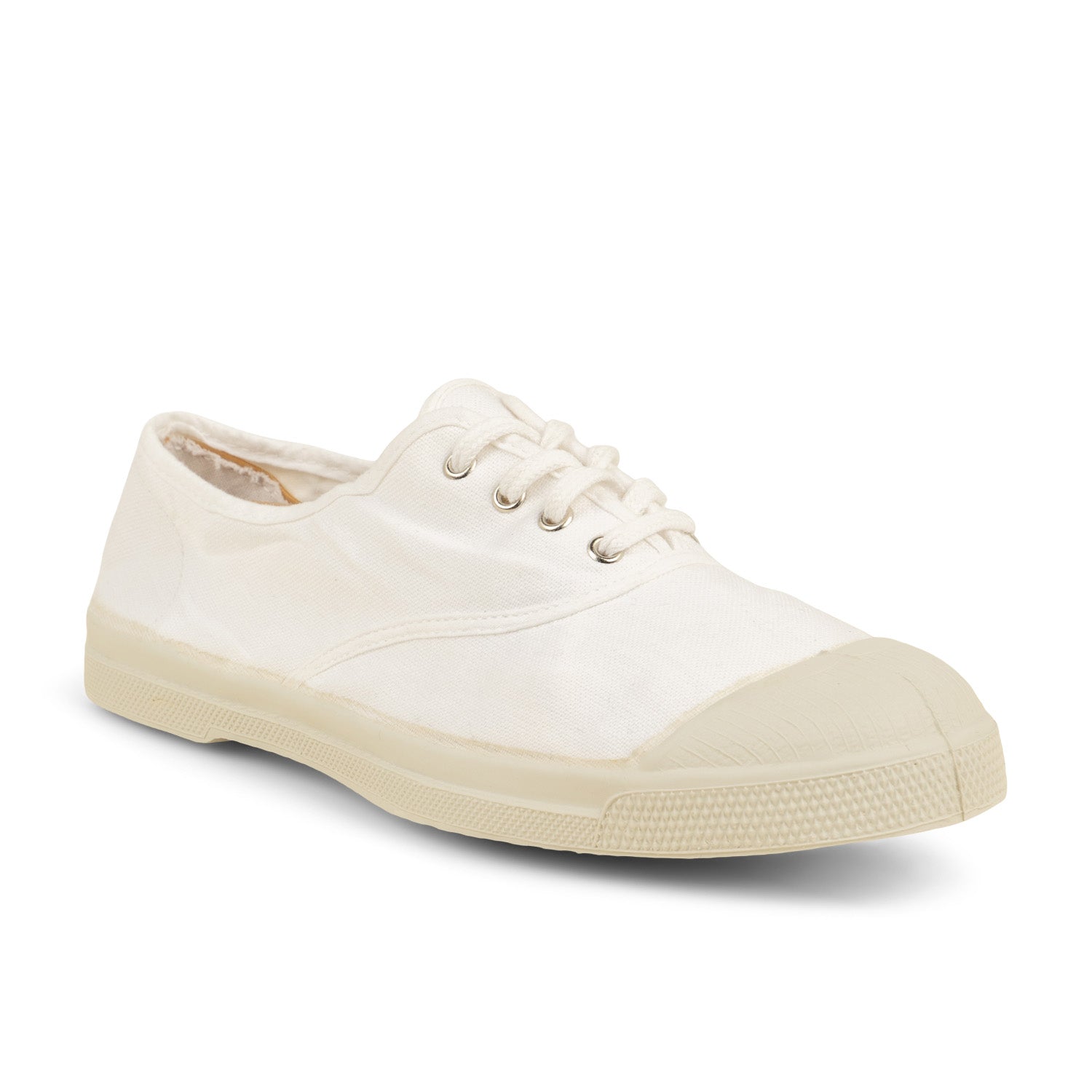 Baskets Femme BENSIMON TENNIS LACET F Blanc