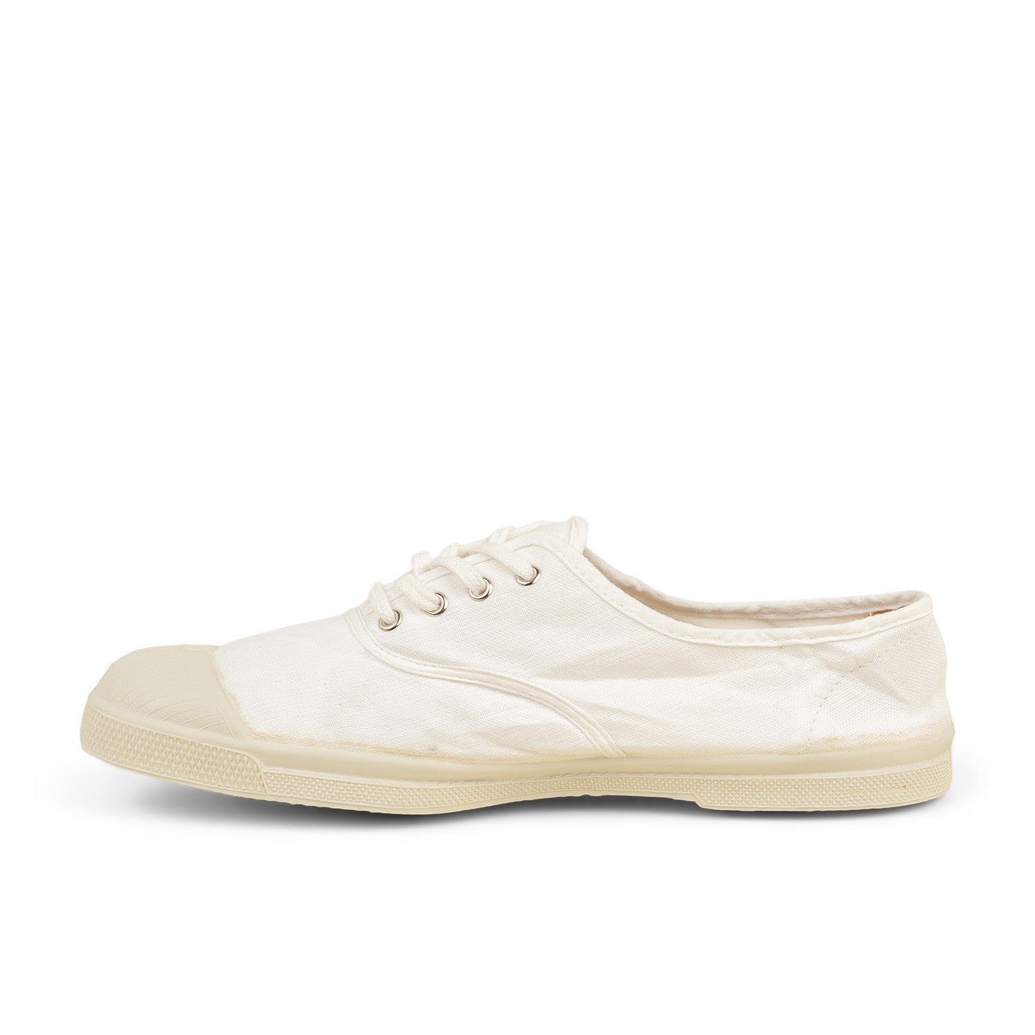 Baskets Femme BENSIMON TENNIS LACET F Blanc