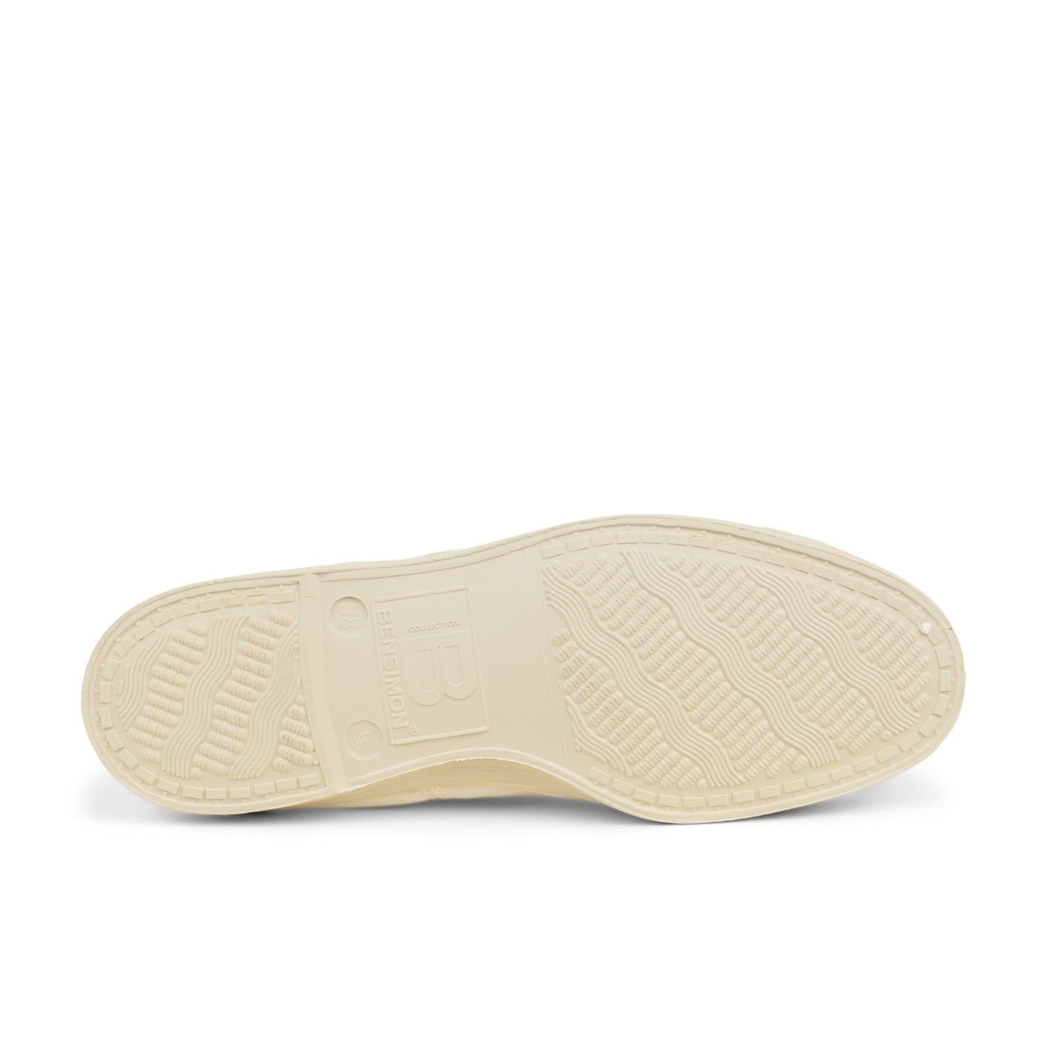 Baskets Femme BENSIMON TENNIS LACET F Blanc
