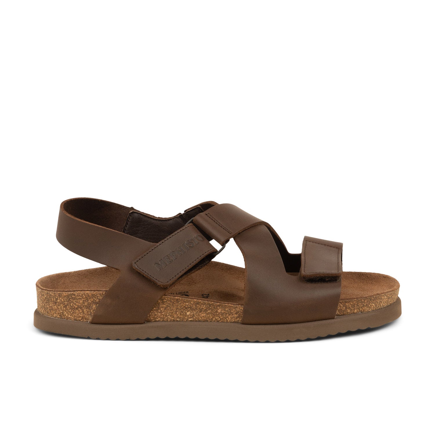 Sandales Homme MEPHISTO NADEK Marron
