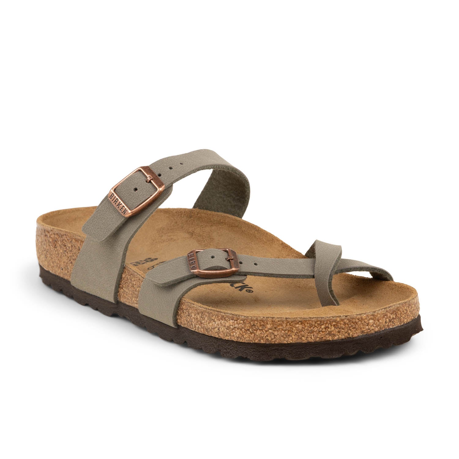 Mules Femme BIRKENSTOCK MAYARI Gris