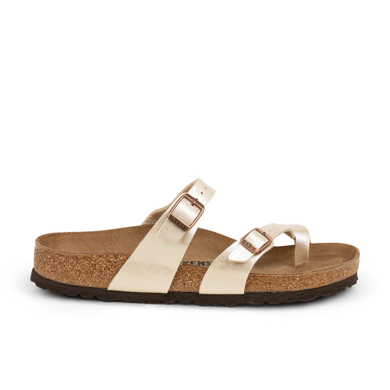 Mules Femme BIRKENSTOCK MAYARI Beige