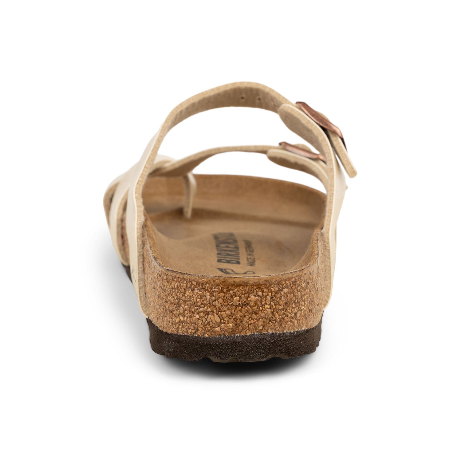 Mules Femme BIRKENSTOCK MAYARI Beige