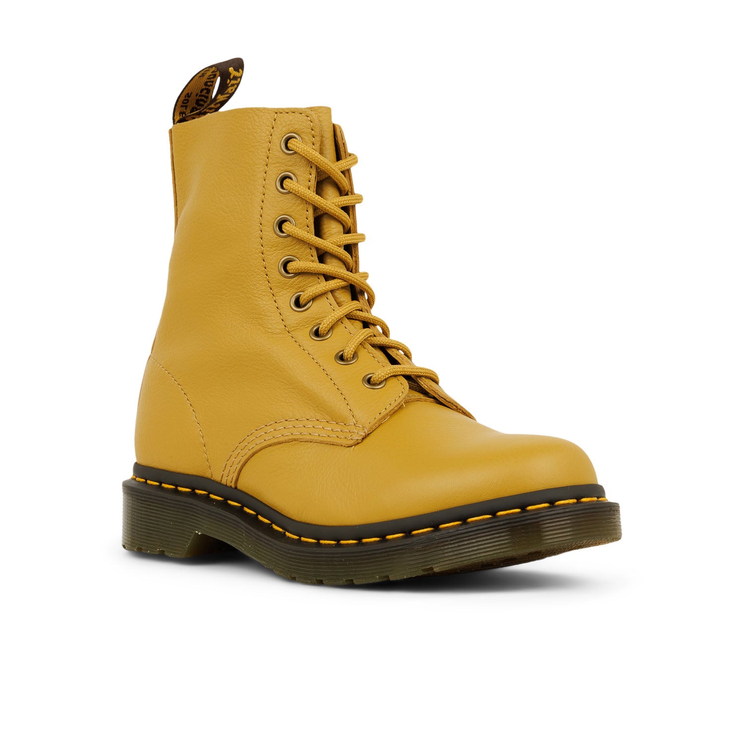 Boots et bottines Femme DOC MARTENS PASCAL VIRGINIA Jaune
