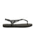 Tongs et crocs Femme HAVAIANAS LUNA Noir
