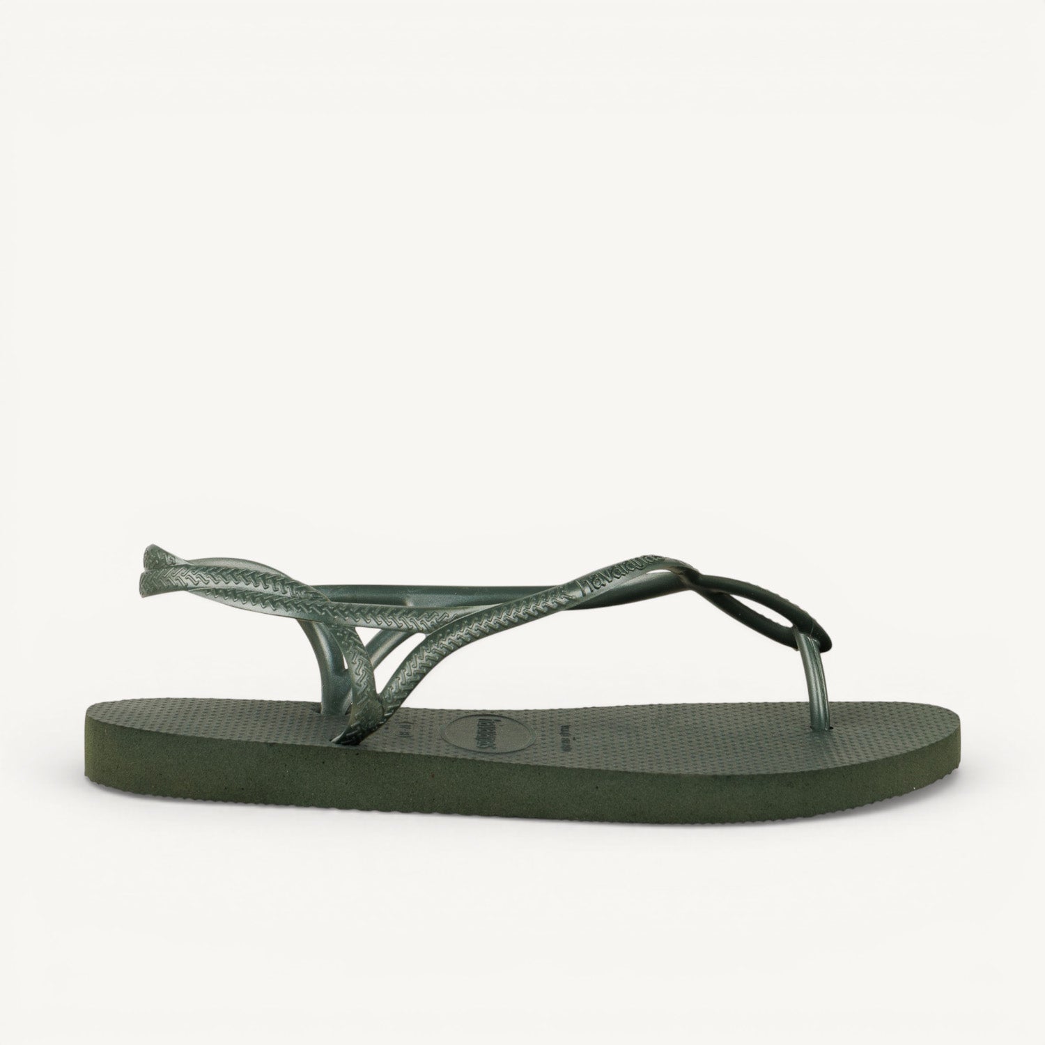 Tongs et crocs Femme HAVAIANAS LUNA Vert