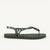 Tongs et crocs Femme HAVAIANAS LUNA Vert