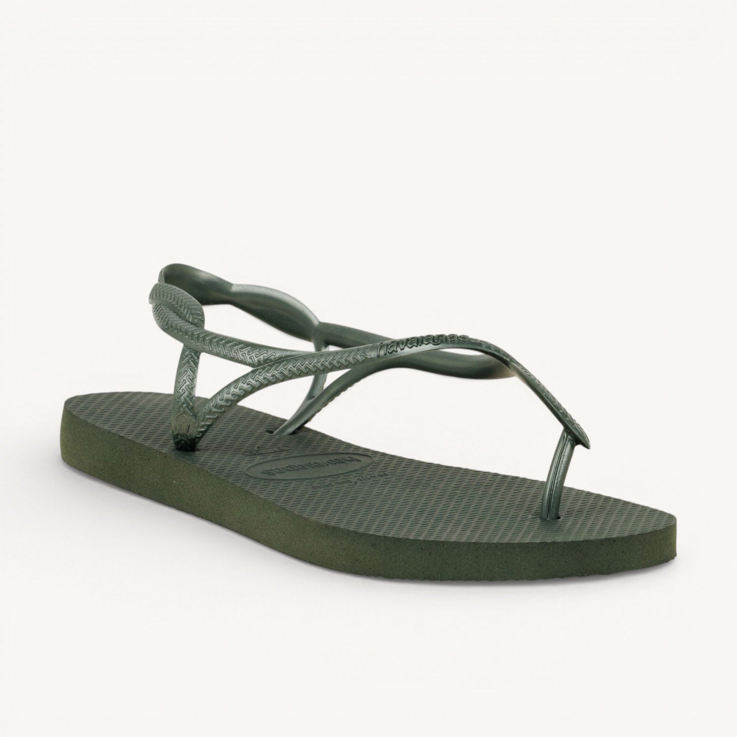 Tongs et crocs Femme HAVAIANAS LUNA Vert