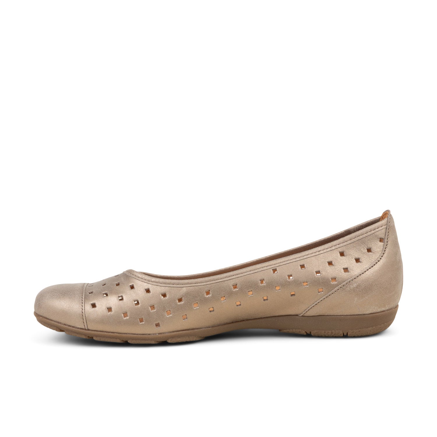 Ballerines et babies Femme GABOR 84.169 - FLORINE Or/Bronze