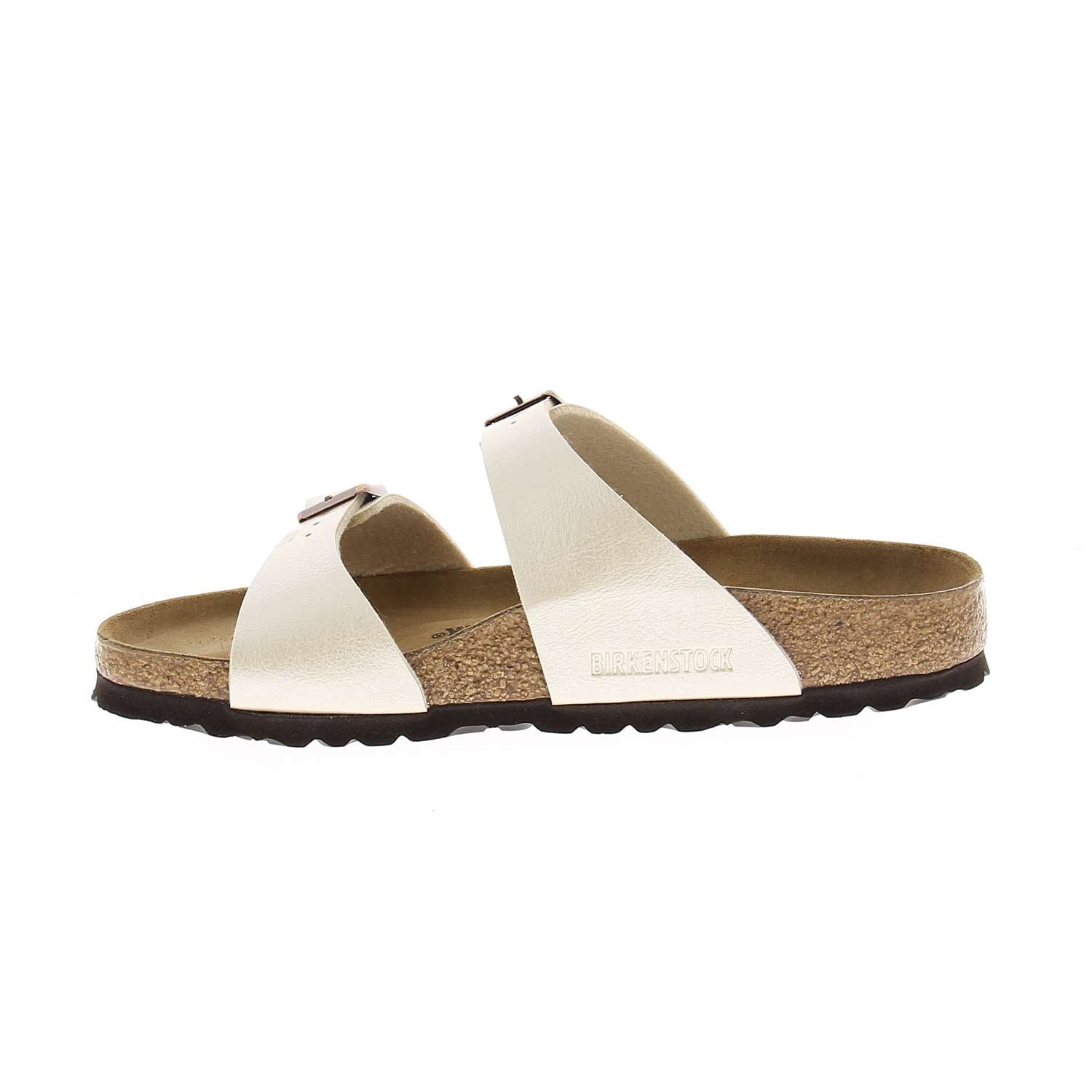 Sandales Femme BIRKENSTOCK SYDNEY Or/Bronze