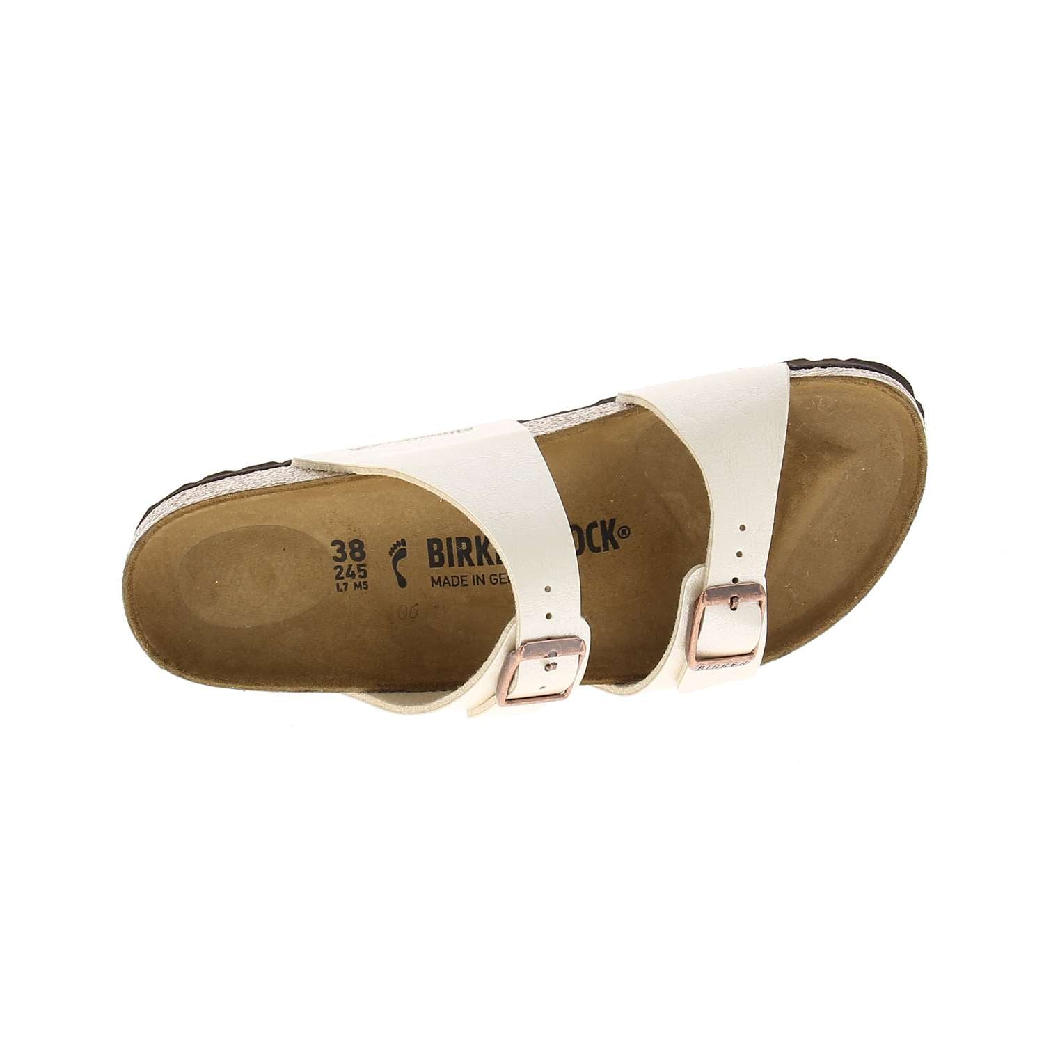 Sandales Femme BIRKENSTOCK SYDNEY Or/Bronze