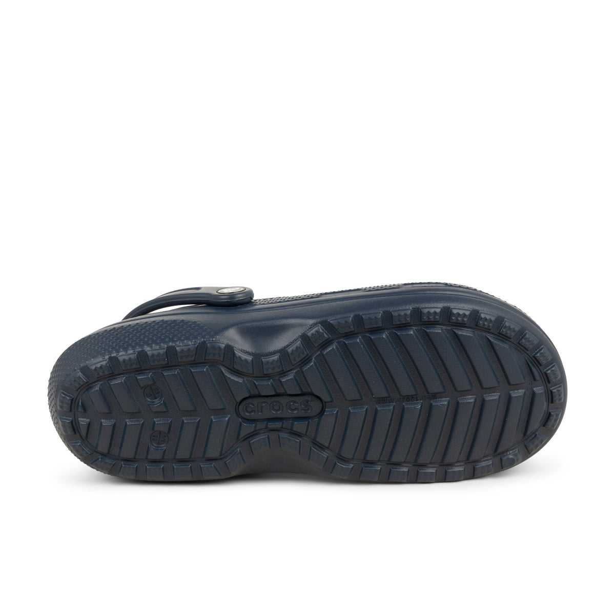 Tongs et Crocs Homme CROCS CLASSIC LINED Bleu