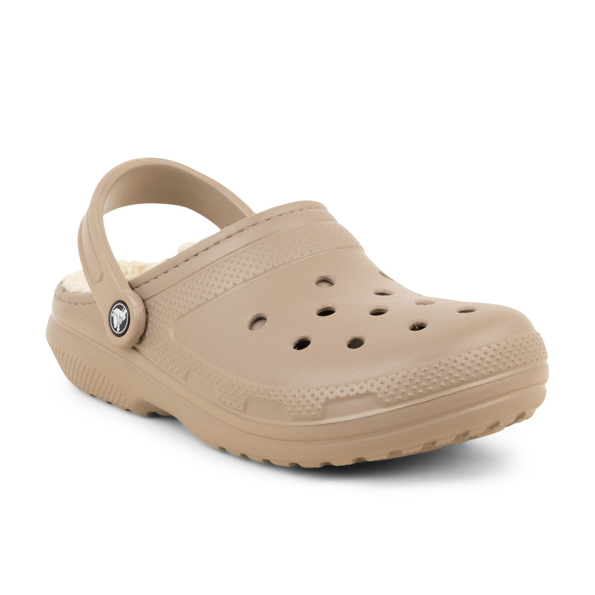 Tongs et Crocs Homme CROCS CLASSIC LINED Beige