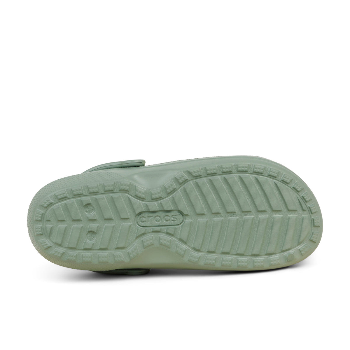 Tongs et Crocs Homme CROCS CLASSIC LINED Vert