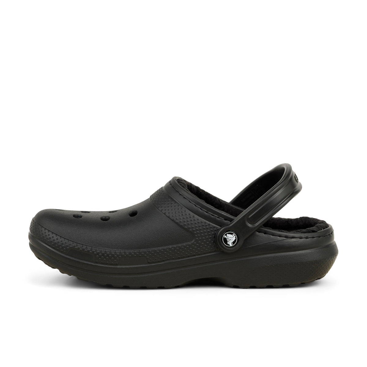 Tongs et Crocs Homme CROCS CLASSIC LINED Noir