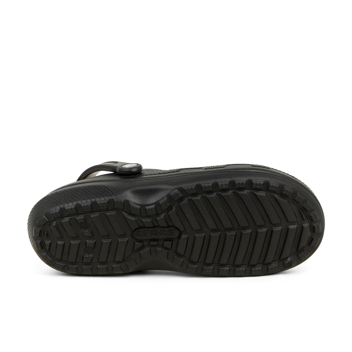 Tongs et Crocs Homme CROCS CLASSIC LINED Noir